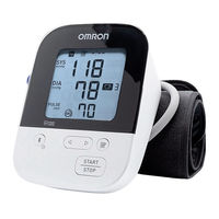Omron HEM-7156T Instruction Manual