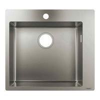 Hans Grohe C71-F655-04 43210 Series Manual