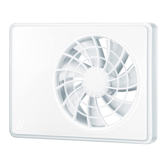 Vents iFan Wi-Fi User Manual