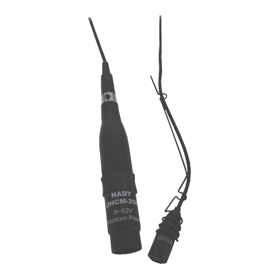 Nady Systems OHCM-200 User Manual