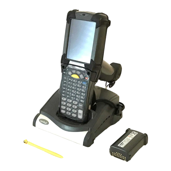 Symbol MC9090 Regulatory Information