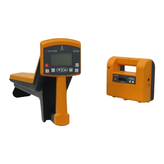 FUJI TECOM PL-AP Pipeline Cable Locator Manuals
