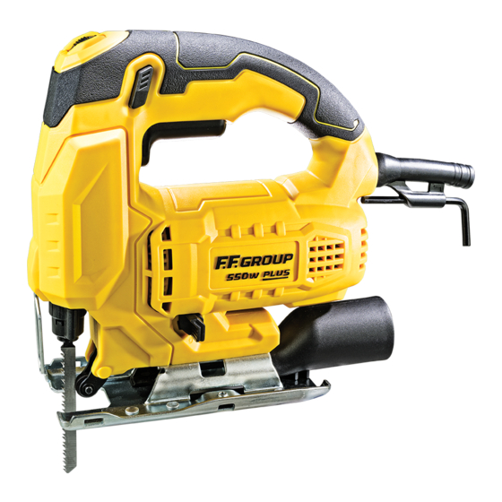 F.F. Group JS 550 PLUS Original Instructions Manual