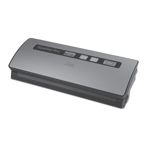 SOLIS EASYVAC PRO METAL Manuals