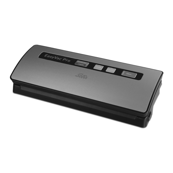 SOLIS EASYVAC PRO metal Manuals