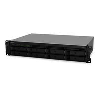 Synology RackStation RS1219+ Hardware Installation Manual