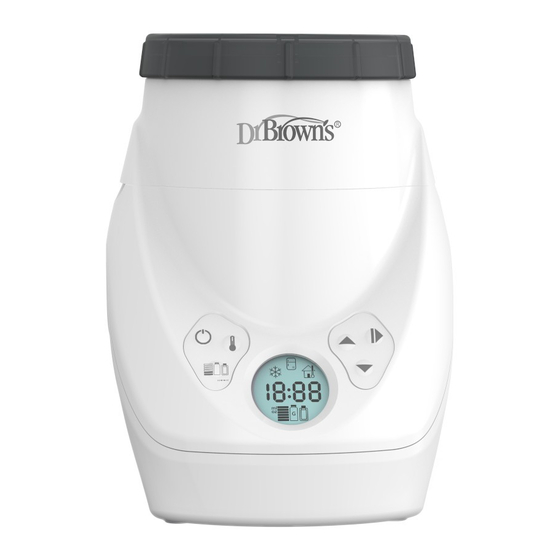 DrBrowns MilkSPA AC143 Instructions For Use Manual