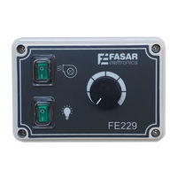 Fasar Elettronica FE229 Manual