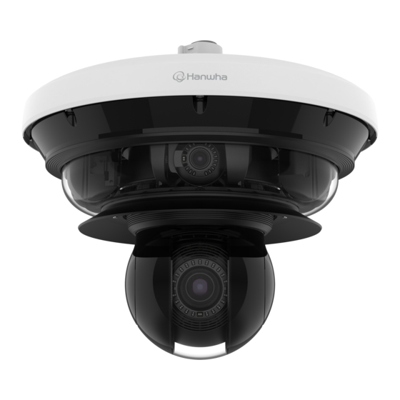 Hanwha Vision PNM-C34404RQPZ Quick Manual