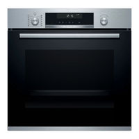 Bosch HB 78 6 Series User Manual And Installation Instructions