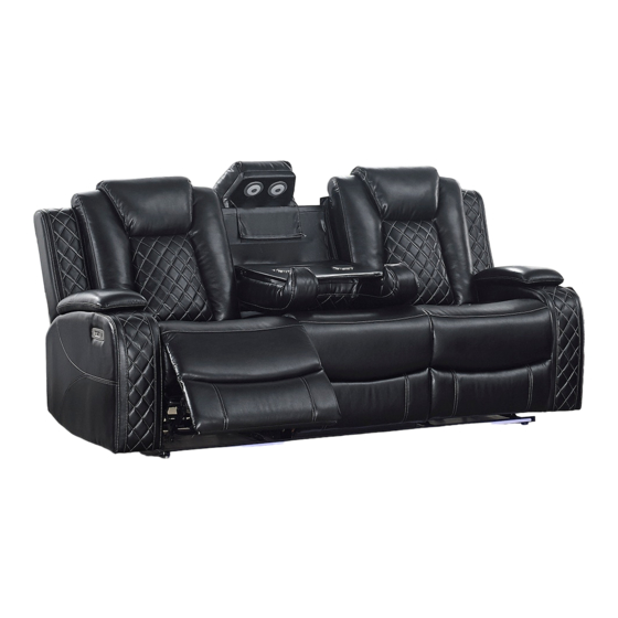 New Classic Furniture ORION U1769-30L Assembly Instructions