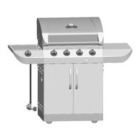 Char-Broil 466268008 Product Manual