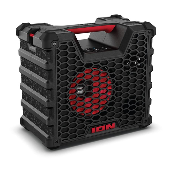 ION TAILGATER TOUGH Manual