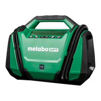 Metabo Hpt UP 18DA Manual