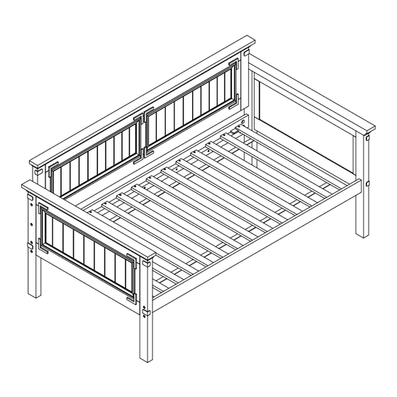 Coaster 300675 Assembly Instructions
