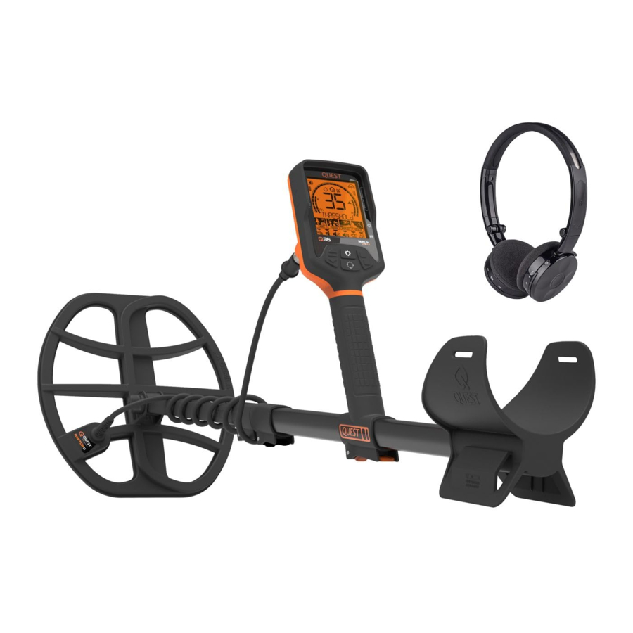 Quest Q35 Manual
