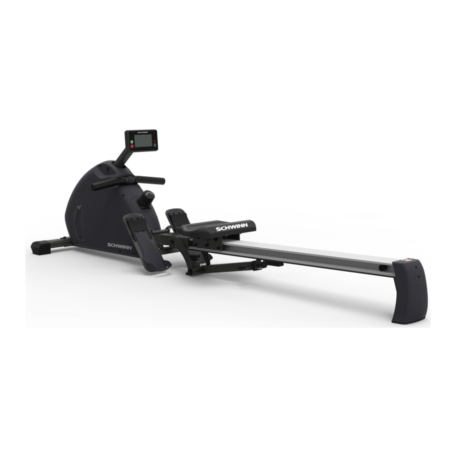 Schwinn Rower Manual
