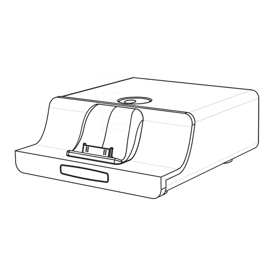 Cambridge Audio iD100 User Manual