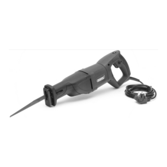 Draper PT850VK Instructions Manual