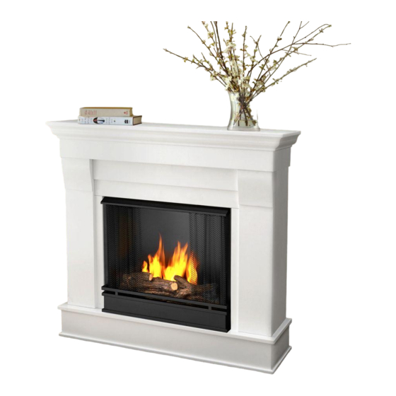Real Flame Chateau 5910 Mantel Assembly Instructions