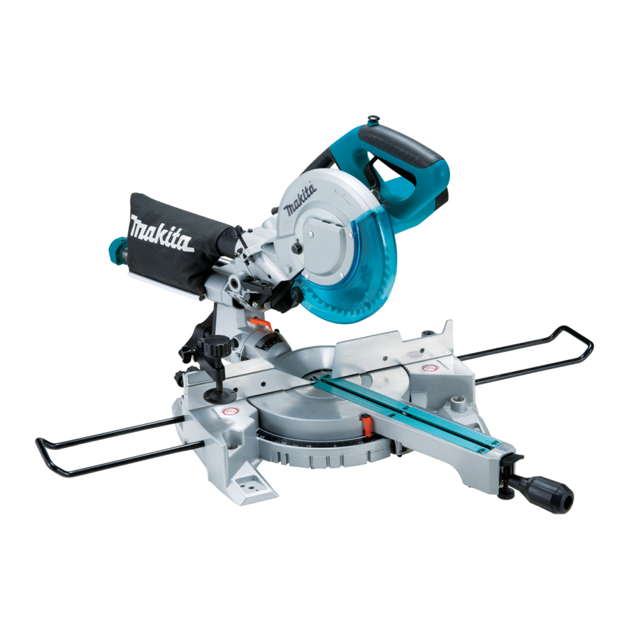 Makita LS1212 Instruction Manual
