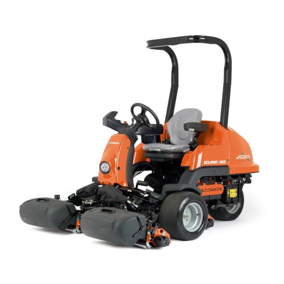 Jacobsen Eclipse 322 62800 Technical/Repair Manual