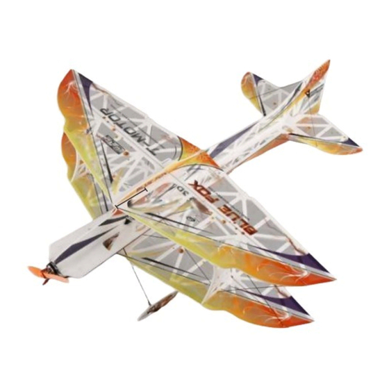 Techone BLUEFOX 2012 3D-HCF Instruction Manual