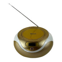 Memorex MP4047-PNK - Portable CD/MP3 Boombox User Manual