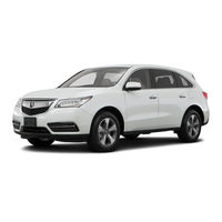 Acura MDX 2016 Owner's Manual