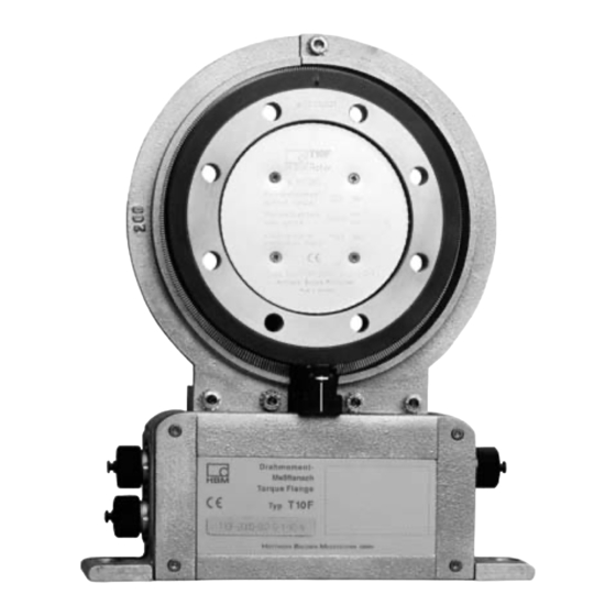 HBM T10F Mounting Instructions