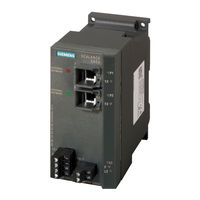 Siemens SCALANCE S602 Commissioning And Hardware Installation Manual