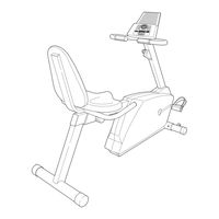 Proform 970 recumbent bike manual sale