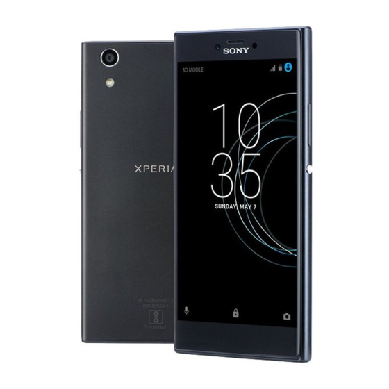 Sony XPERIA R1 PLUS User Manual