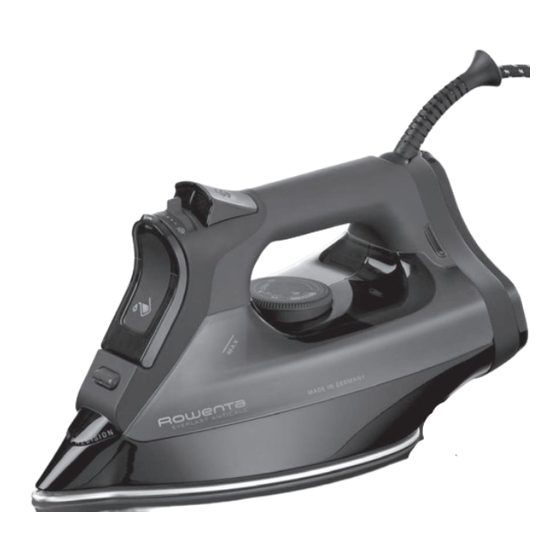 Rowenta DW7180 Instructions For Use Manual