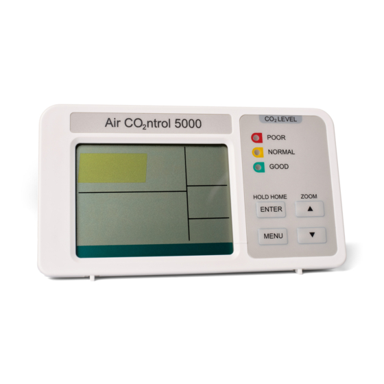 Dostmann Electronic Air Co2ntrol 5000 Operating	 Instruction
