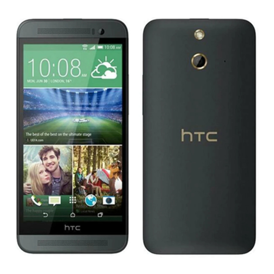 HTC One E8 Manual