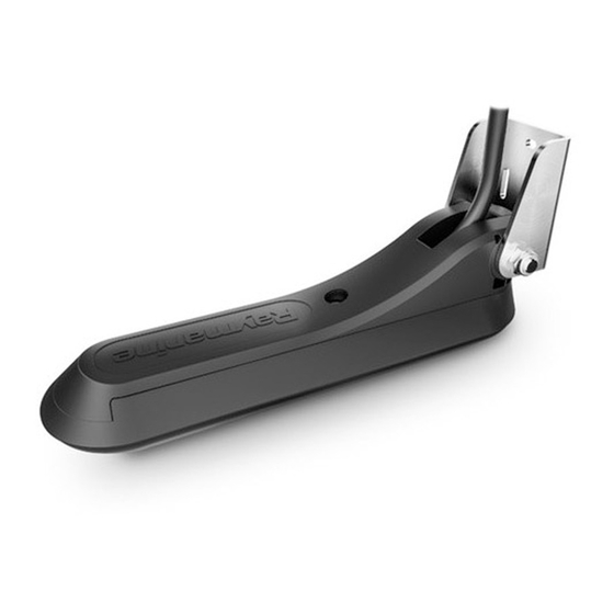 Raymarine RV-100 Installation Instructions