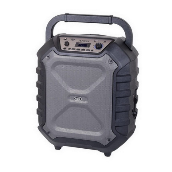 Trevi XF 950 KB User Manual