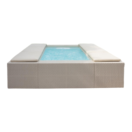 Piscine Laghetto PLAYA Series Assembly Instructions Manual