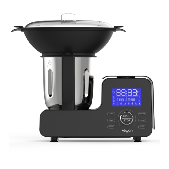 KOGAN THERMOBLEND PRO ALLINONE RECIPE BOOKLET Pdf Download ManualsLib