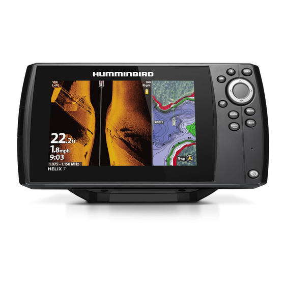 Humminbird Helix 9 User Manual