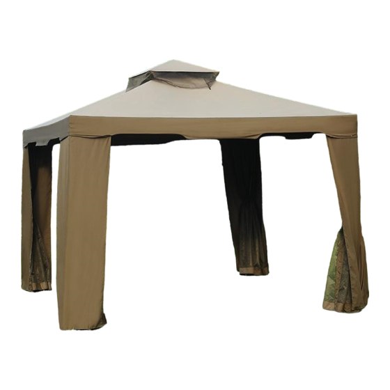 SUNJOY AVALON LGZ816PST INSTRUCTION MANUAL Pdf Download ManualsLib