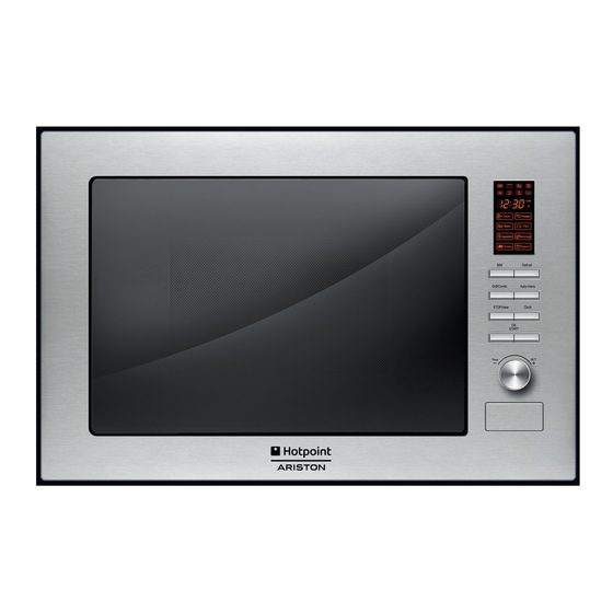 HOTPOINT ARISTON MWHA 222.1 X INSTRUCTIONS FOR USE MANUAL Pdf Download ...