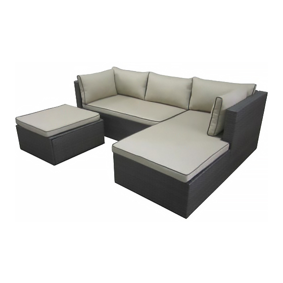 COURTYARD CREATIONS KVS945Y 2999911 ASSEMBLY INSTRUCTIONS Pdf Download