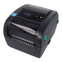 TSC TC-210 Thermal Transfer Printer w/ Full Cutter Installed