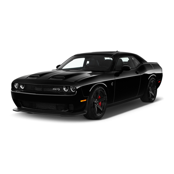 DODGE CHALLENGER 2020 OWNER'S MANUAL Pdf Download ManualsLib