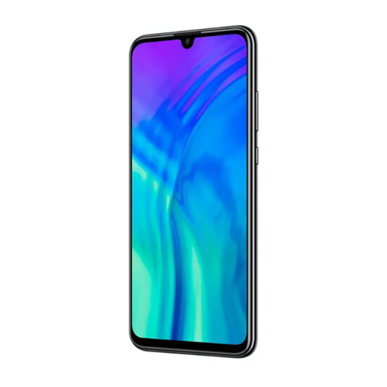 honor 20 Lite User Manual