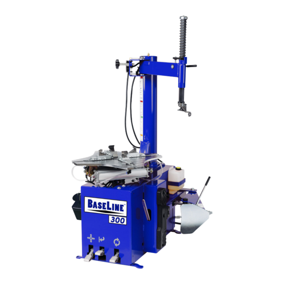 BASELINE 300 SAFETY INSTRUCTIONS, SET UP INSTRUCTIONS, OPERATION INSTRUCTIONS, MAINTENANCE