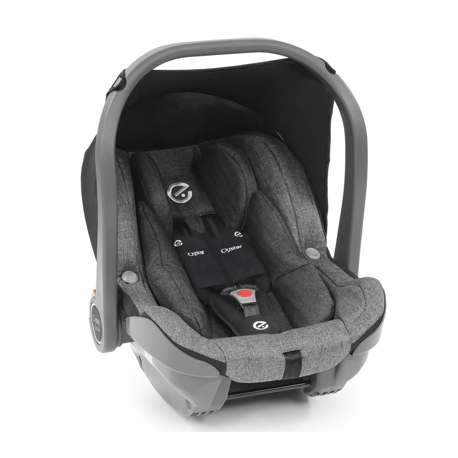OYSTER CAPSULE INFANT INSTRUCTIONS 