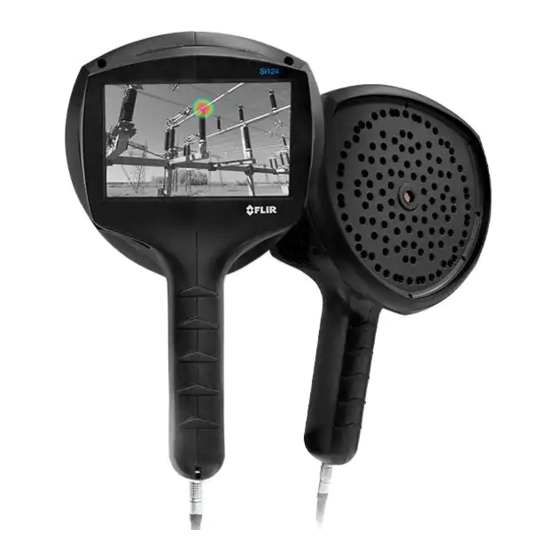 FLIR SI124 USER MANUAL Pdf Download ManualsLib